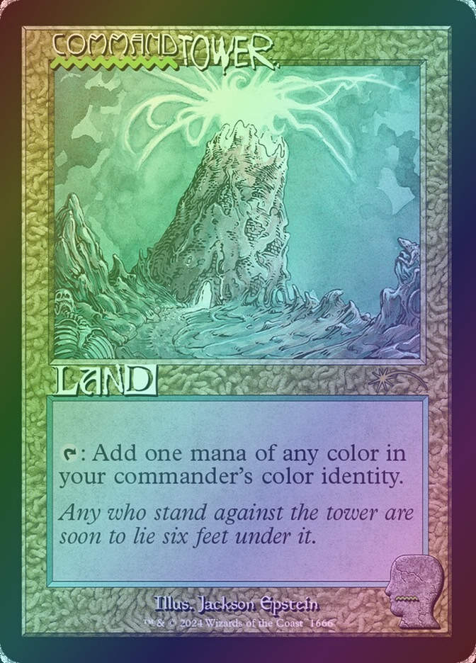 Command Tower (SLD) (1666) / Foil