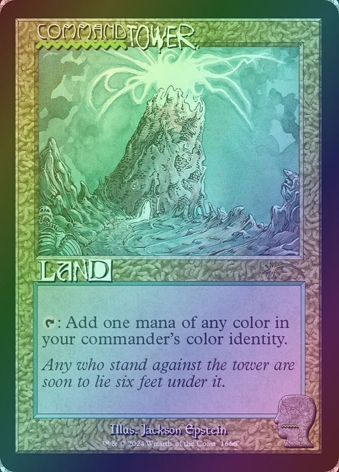 Command Tower (SLD) (1666) / Foil
