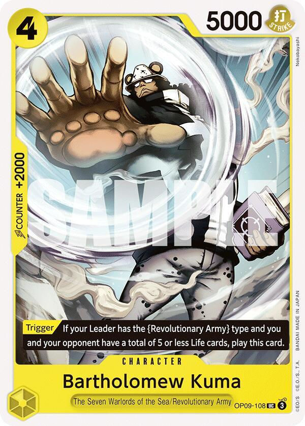 Bartholomew Kuma (OP09-108)
