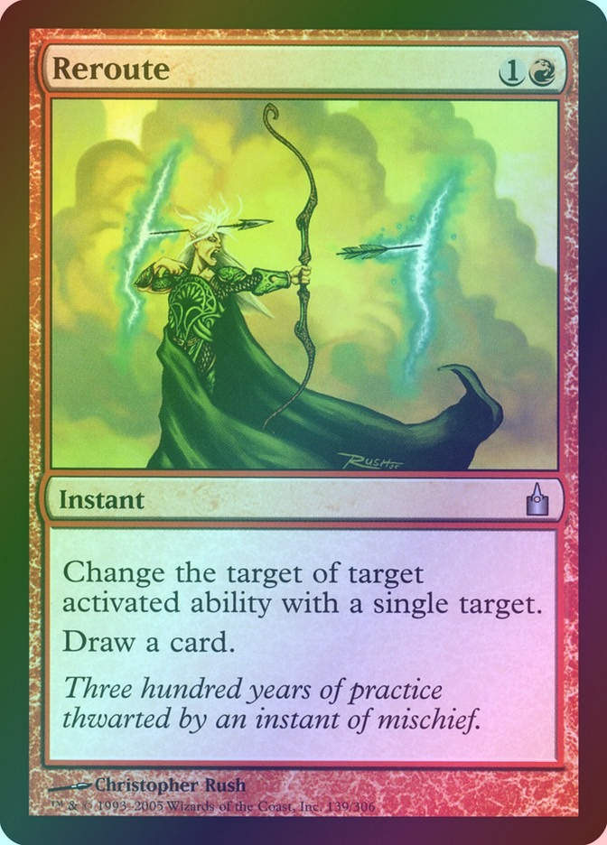 Reroute (RAV) (139) / Foil