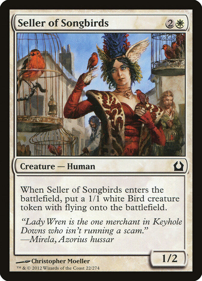 Seller of Songbirds (RTR) (22)