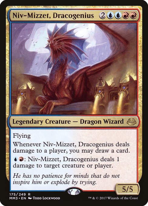 Niv-Mizzet, Dracogenius (MM3)