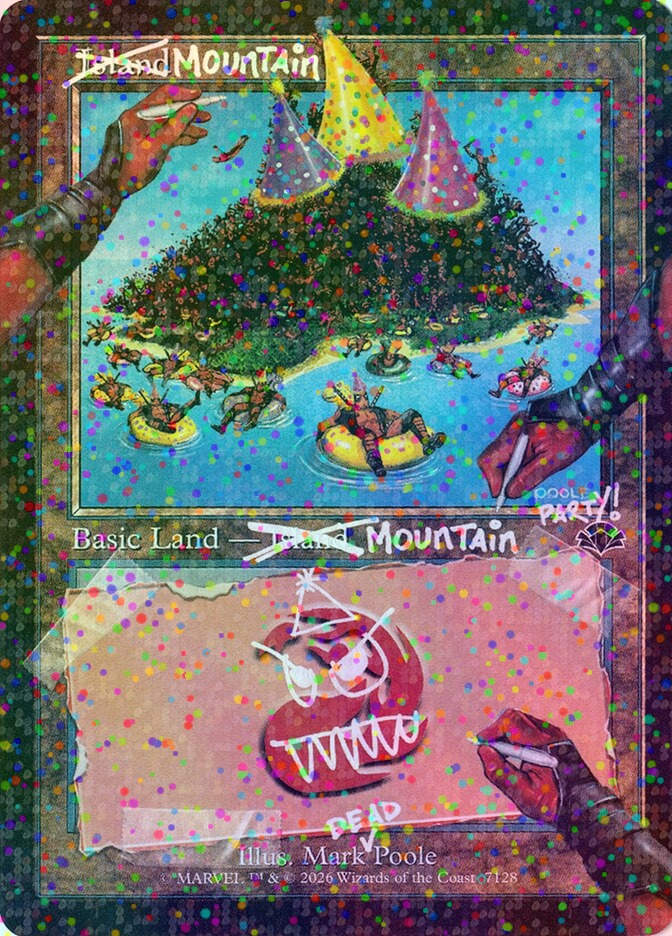 Mountain (SLD) (7128) / Dazzle Foil