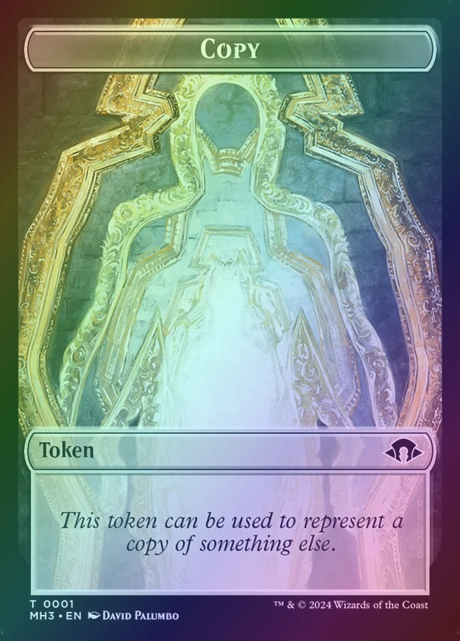 Copy // Eldrazi Spawn (TMH3) (1 // 2) / Foil