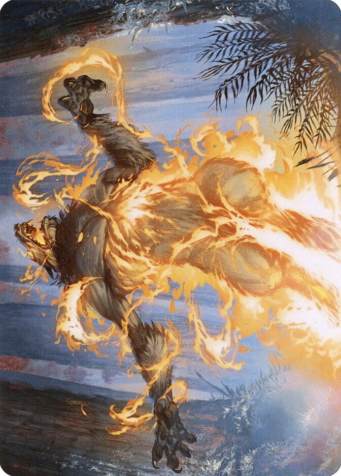 Burn the Accursed (AMID) (42) / Firma Dorada
