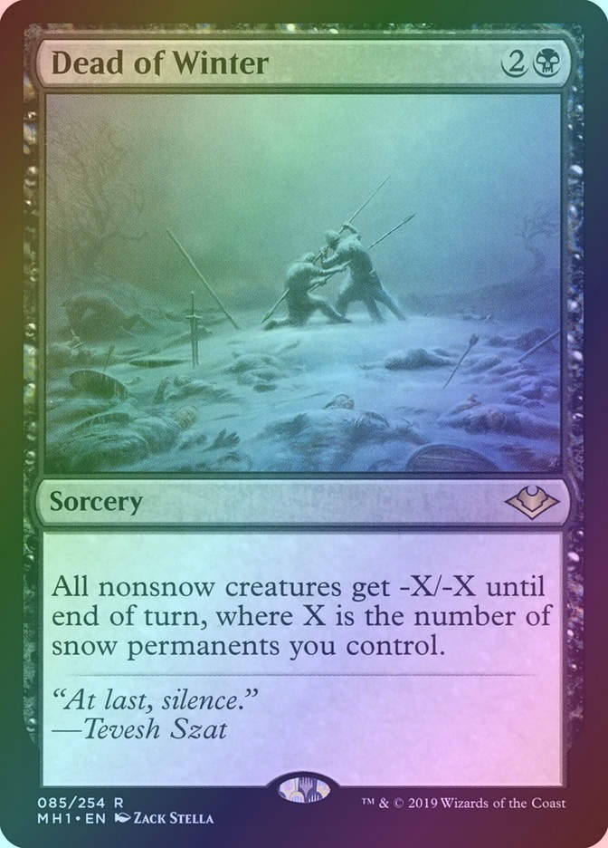 Dead of Winter (MH1) (85) / Foil