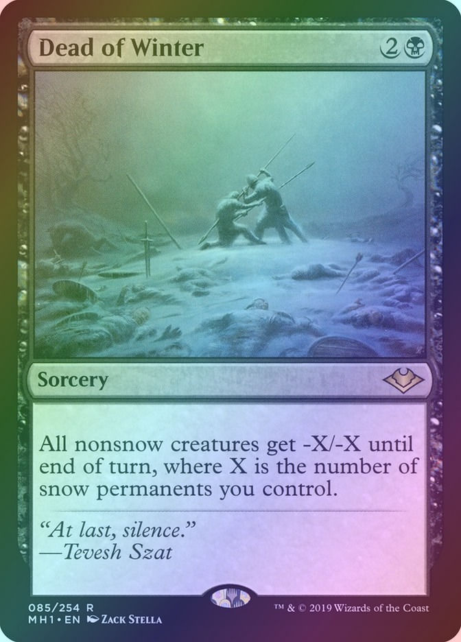 Dead of Winter (MH1) (85) / Foil