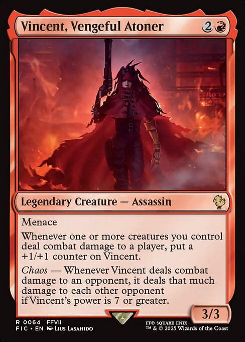 Vincent, Vengeful Atoner (FIC) (64)
