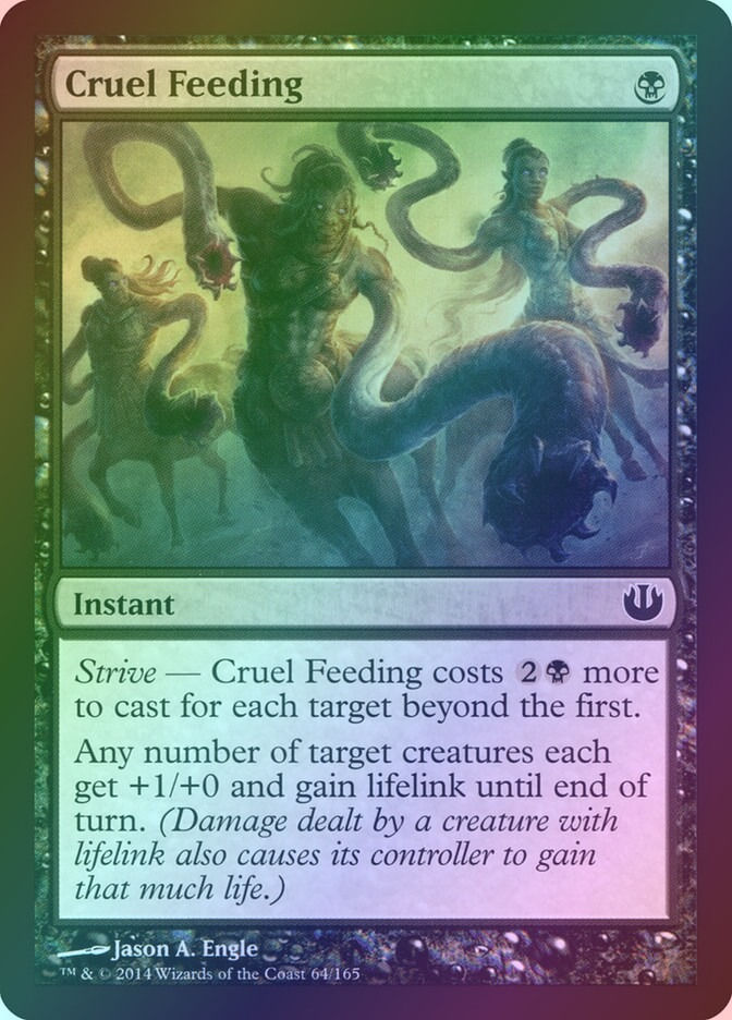 Cruel Feeding (JOU) (64) / Foil