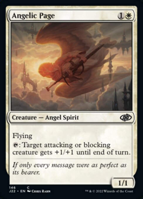 Angelic Page (J22))