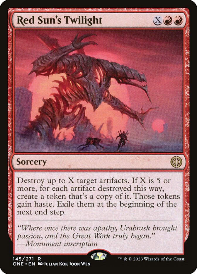 Red Sun's Twilight (ONE) (145)