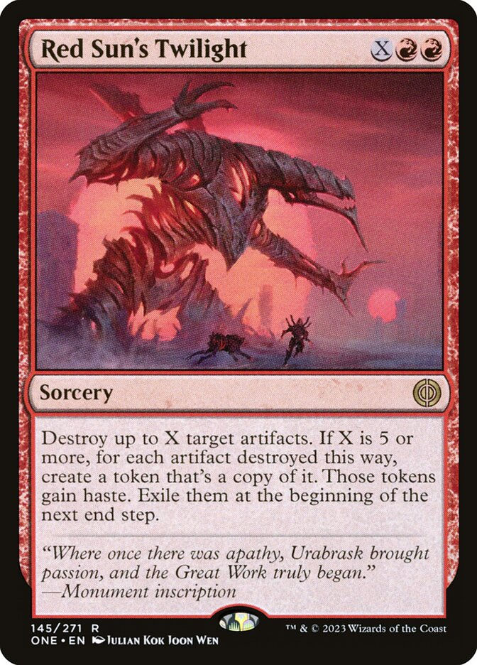 Red Sun's Twilight (ONE) (145)
