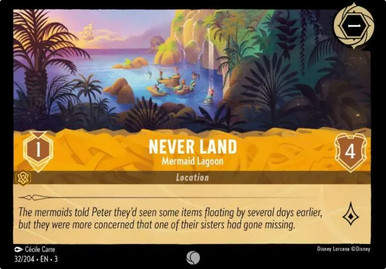 Never Land - Mermaid Lagoon (LOR_ITI)
