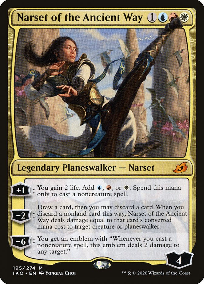 Narset of the Ancient Way (IKO) (195)