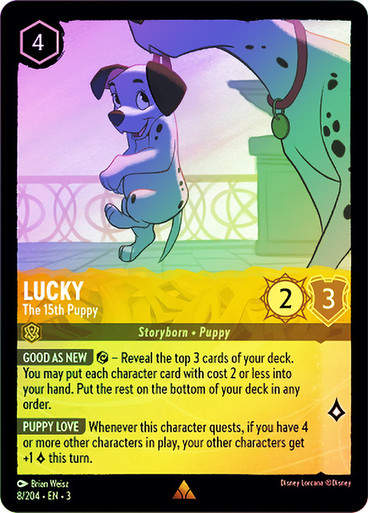 Lucky - The 15th Puppy (LOR_ITI) / Foil