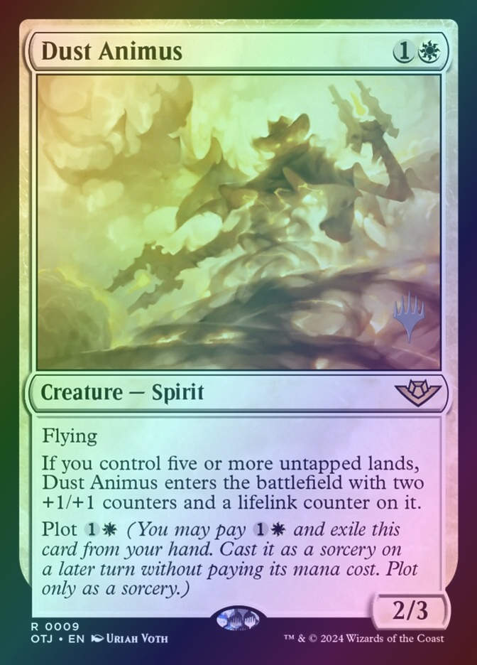 Dust Animus (POTJ) (9p) / Foil