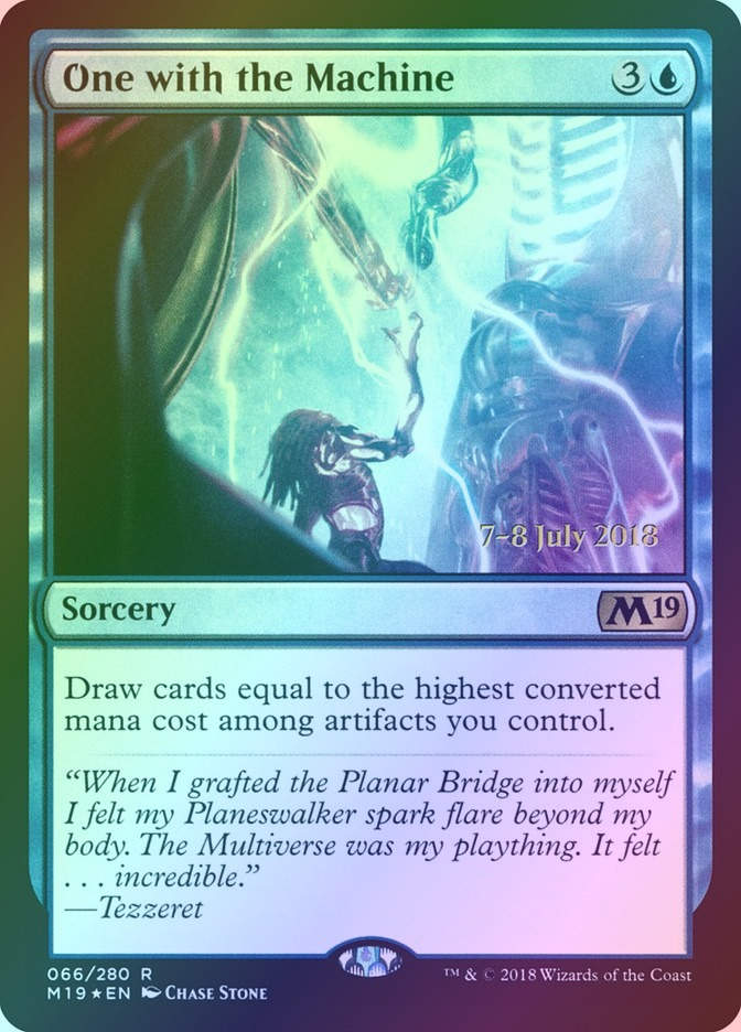One with the Machine (PM19) (66s) / Foil