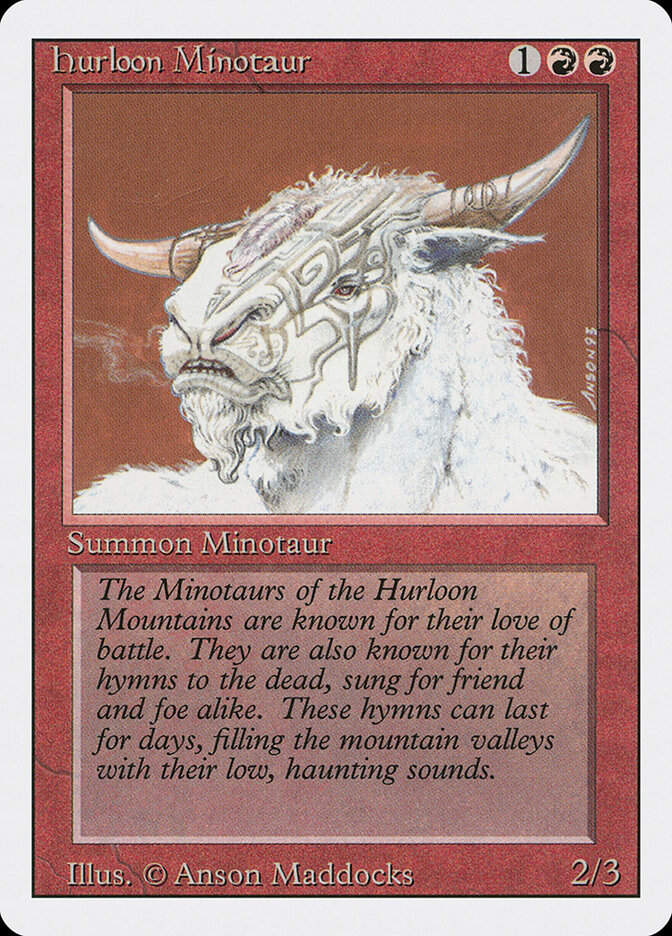 Hurloon Minotaur (3ED) (159)