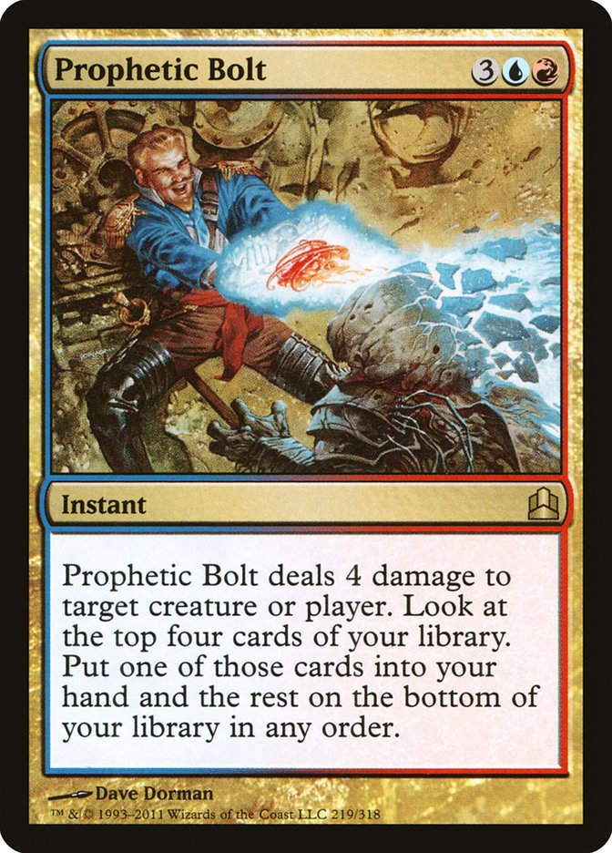 Prophetic Bolt (cmd)