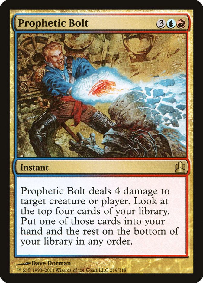 Prophetic Bolt (cmd)