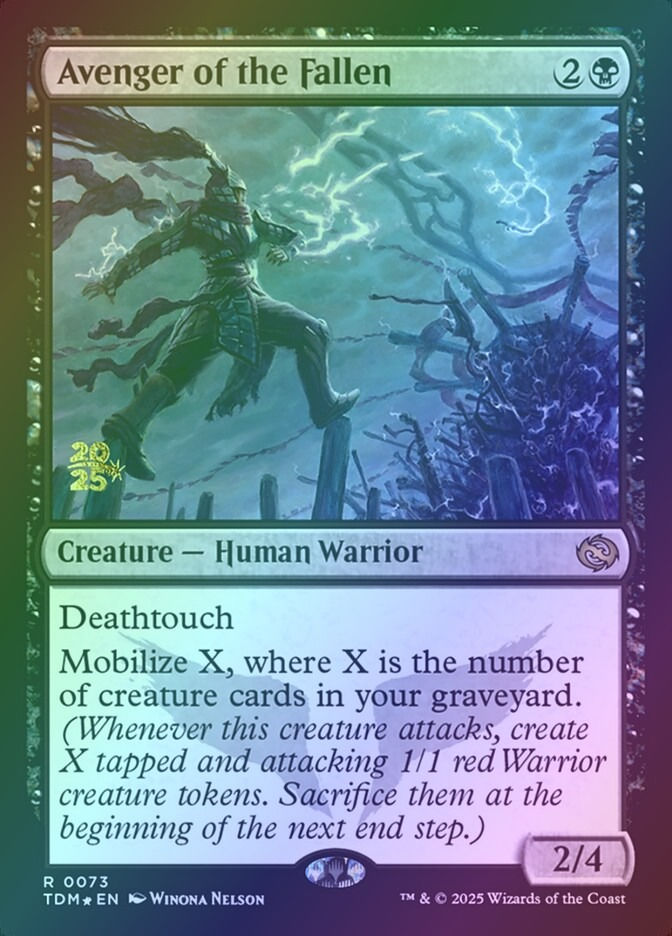 Avenger of the Fallen (PTDM) (73s) / Foil