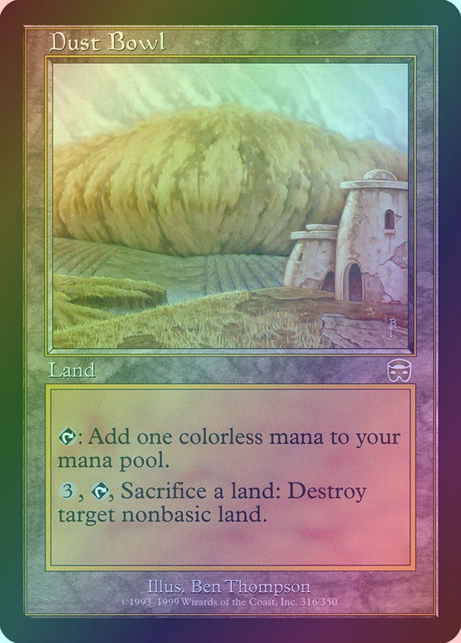 Dust Bowl (MMQ) (316) / Foil