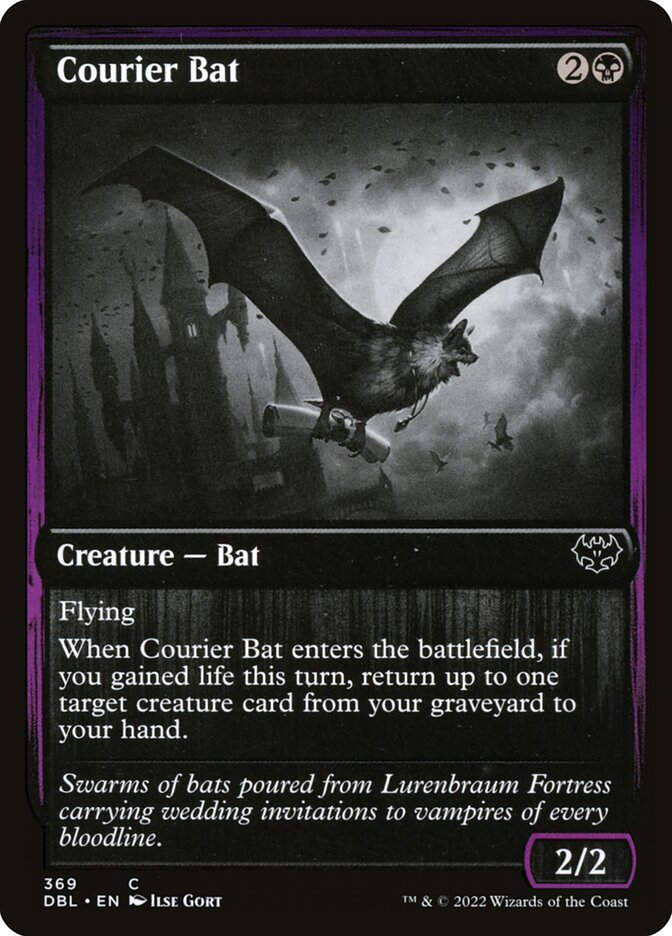 Courier Bat (DBL) (369)
