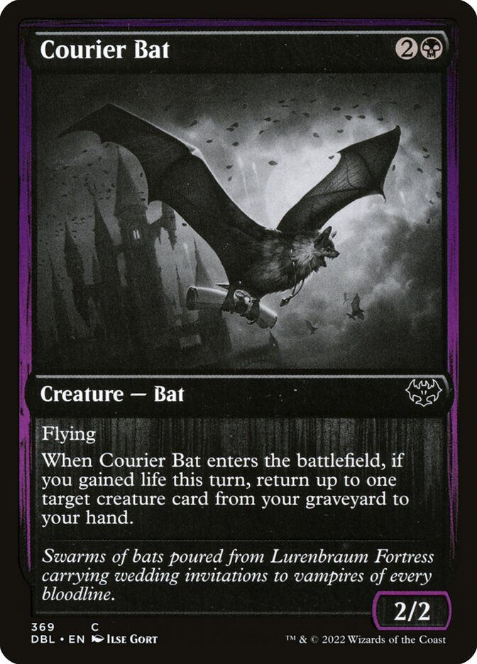 Courier Bat (DBL) (369)