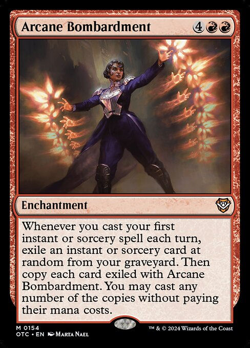 Arcane Bombardment (otc) (154)