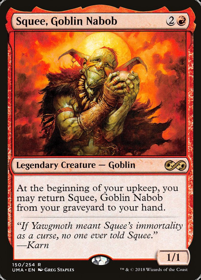 Squee, Goblin Nabob (UMA) (150)