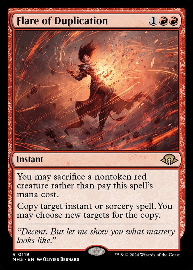 Flare of Duplication (MH3) (119)