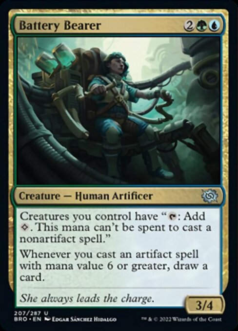 Battery Bearer (BRO)