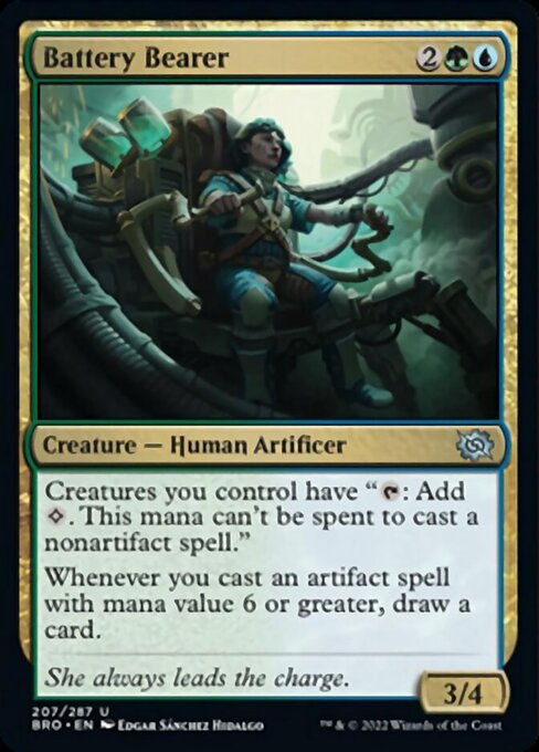 Battery Bearer (BRO)
