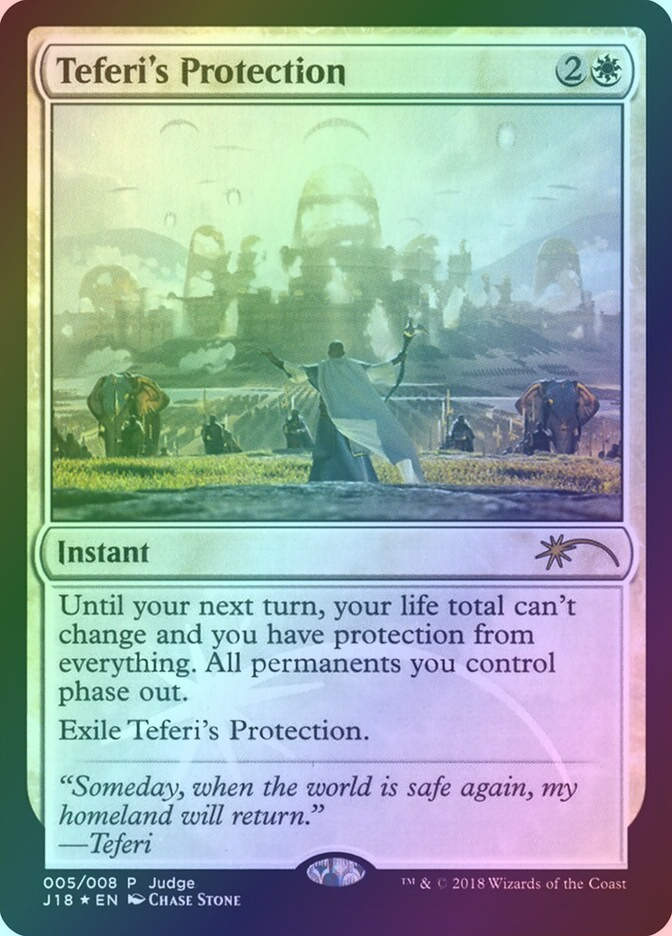 Teferi's Protection (J18) (5) / Foil