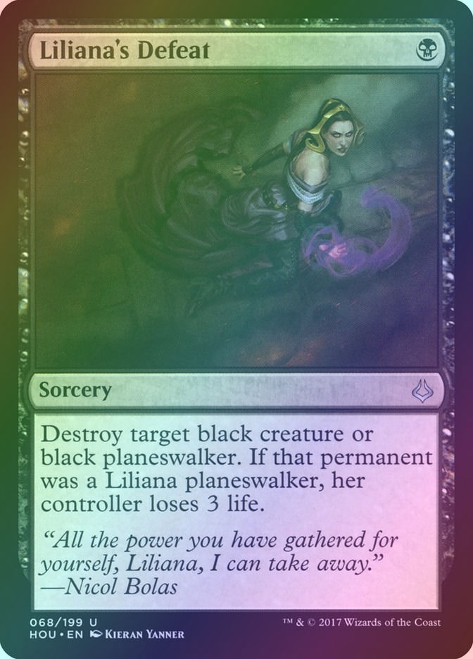 Liliana's Defeat (HOU) (68) / Foil