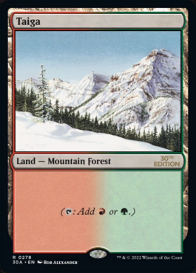 Taiga (30a)