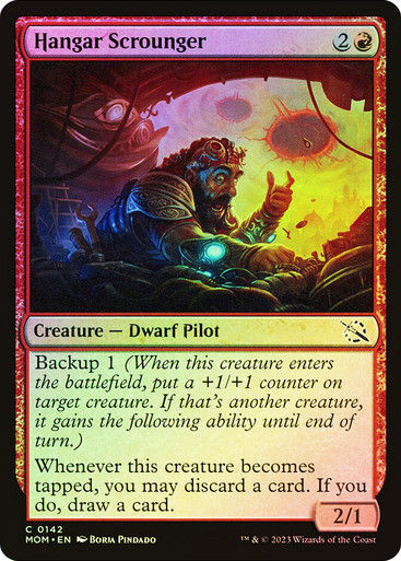 Hangar Scrounger (mom) / Foil
