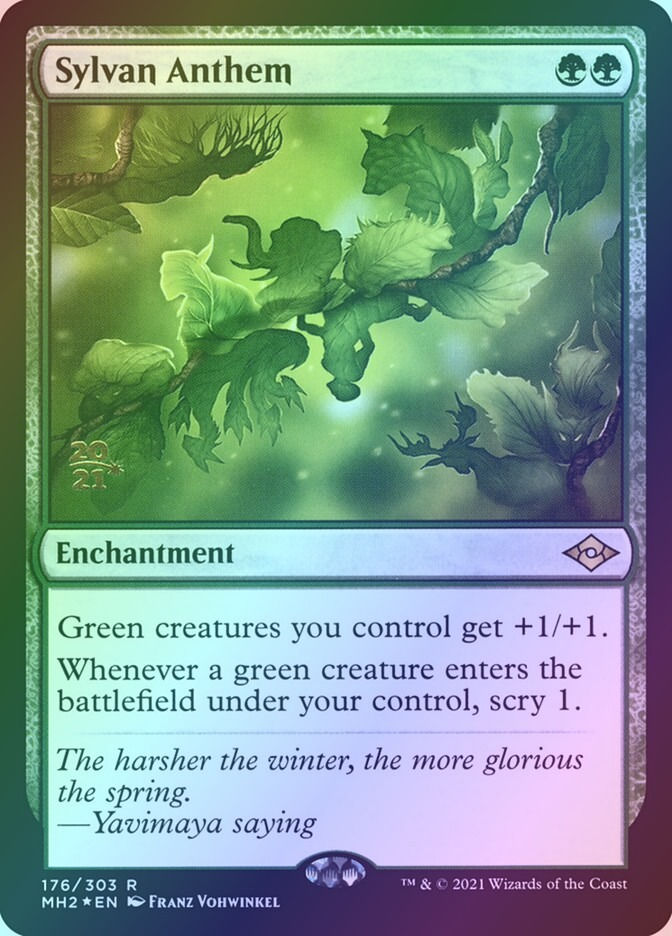 Sylvan Anthem (PMH2) (176s) / Foil