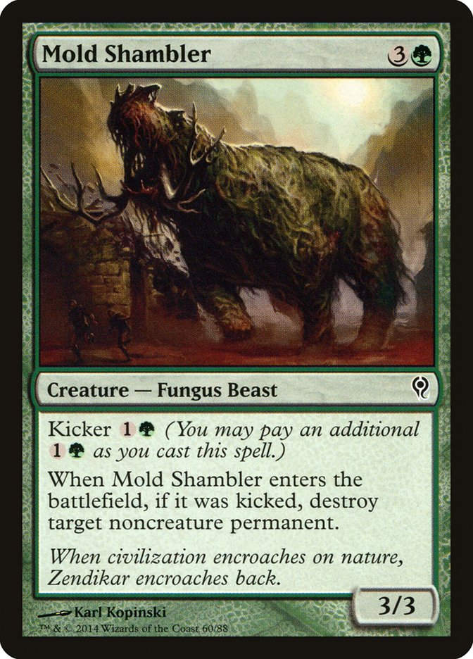 Mold Shambler (ddm)