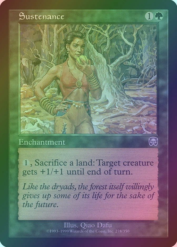 Sustenance (MMQ) (278) / Foil