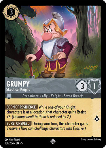 Grumpy - Skeptical Knight (LOR_SHS)