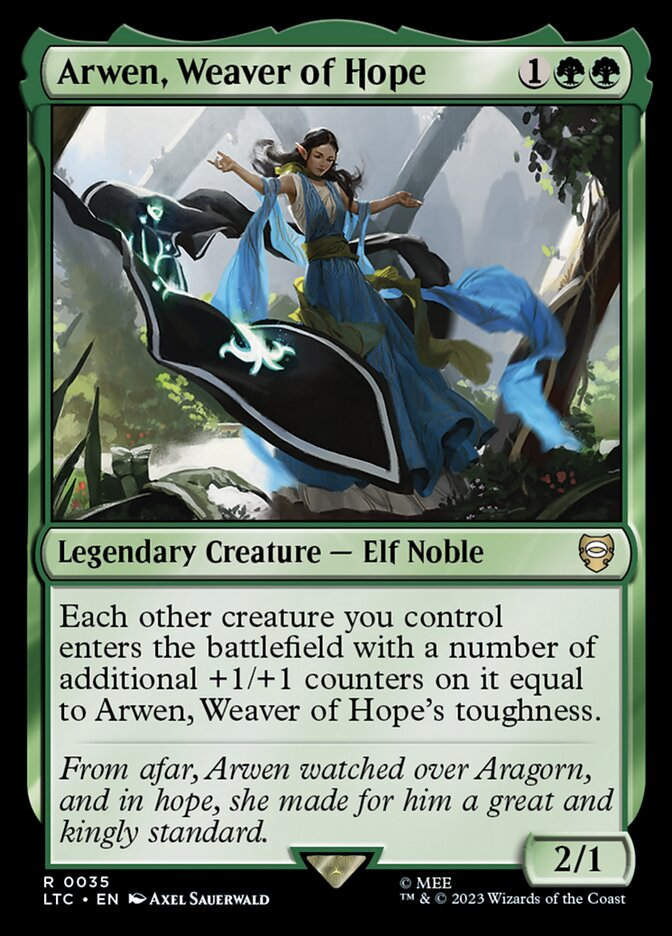 Arwen, Weaver of Hope (LTC) (35)