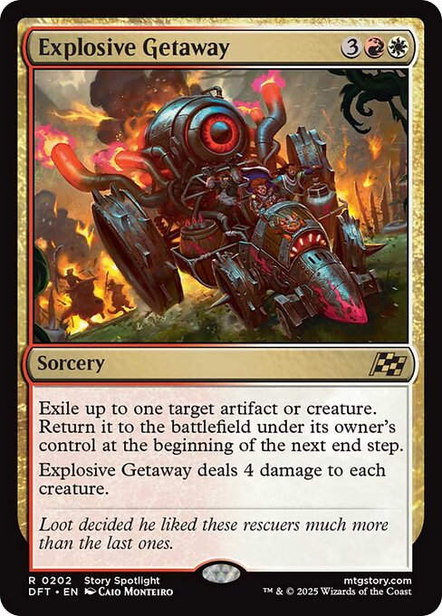 Explosive Getaway (DFT) (202)