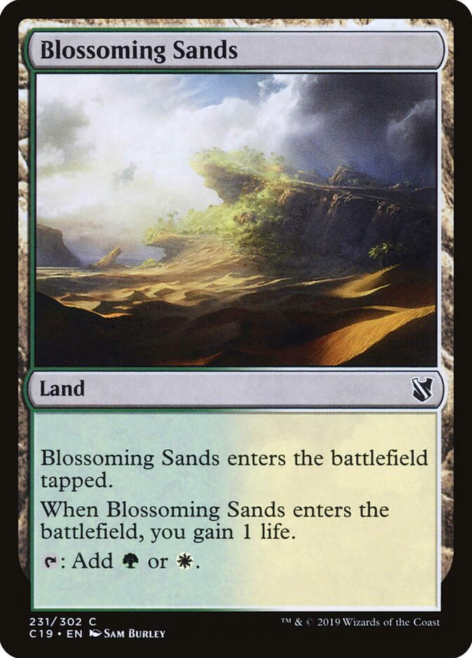 Blossoming Sands (C19) (231)
