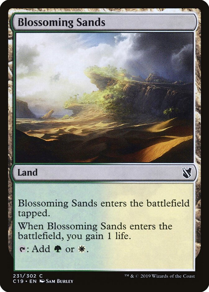 Blossoming Sands (C19) (231)