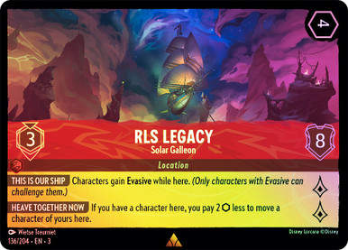 RLS Legacy - Solar Galleon (LOR_ITI) / Foil