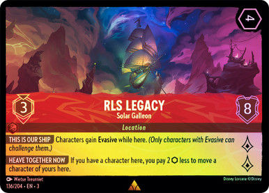 RLS Legacy - Solar Galleon (LOR_ITI) / Foil