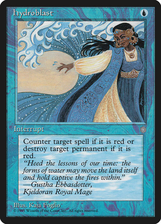 Hydroblast (ice)