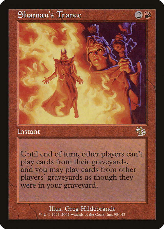 Shaman's Trance (jud)