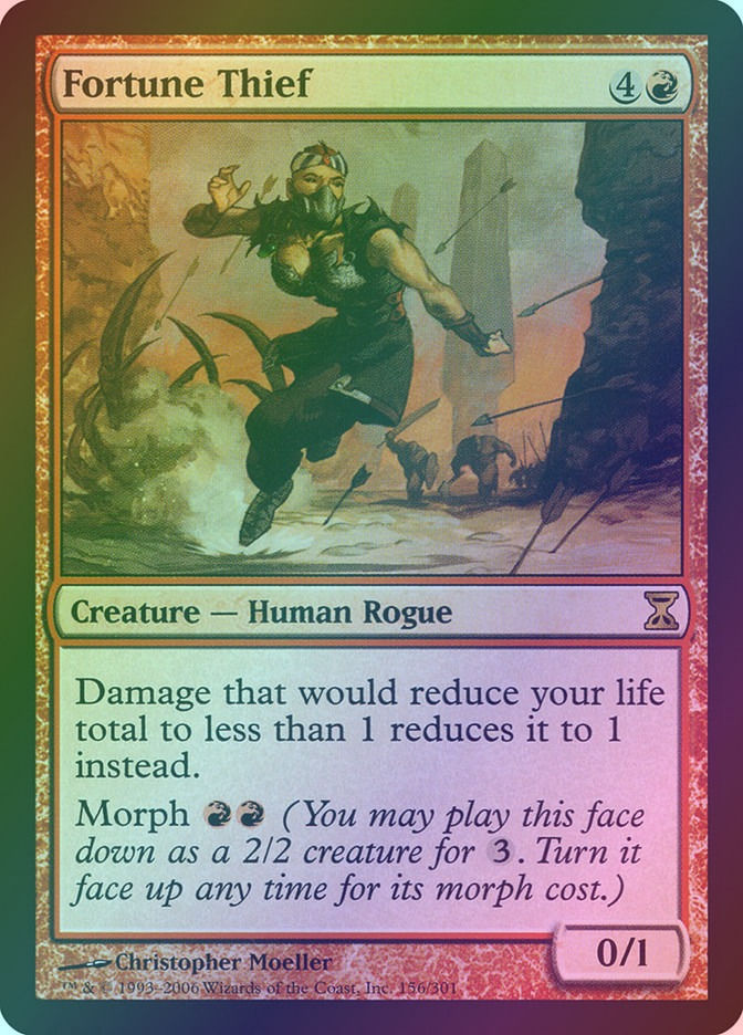 Fortune Thief (TSP) (156) / Foil